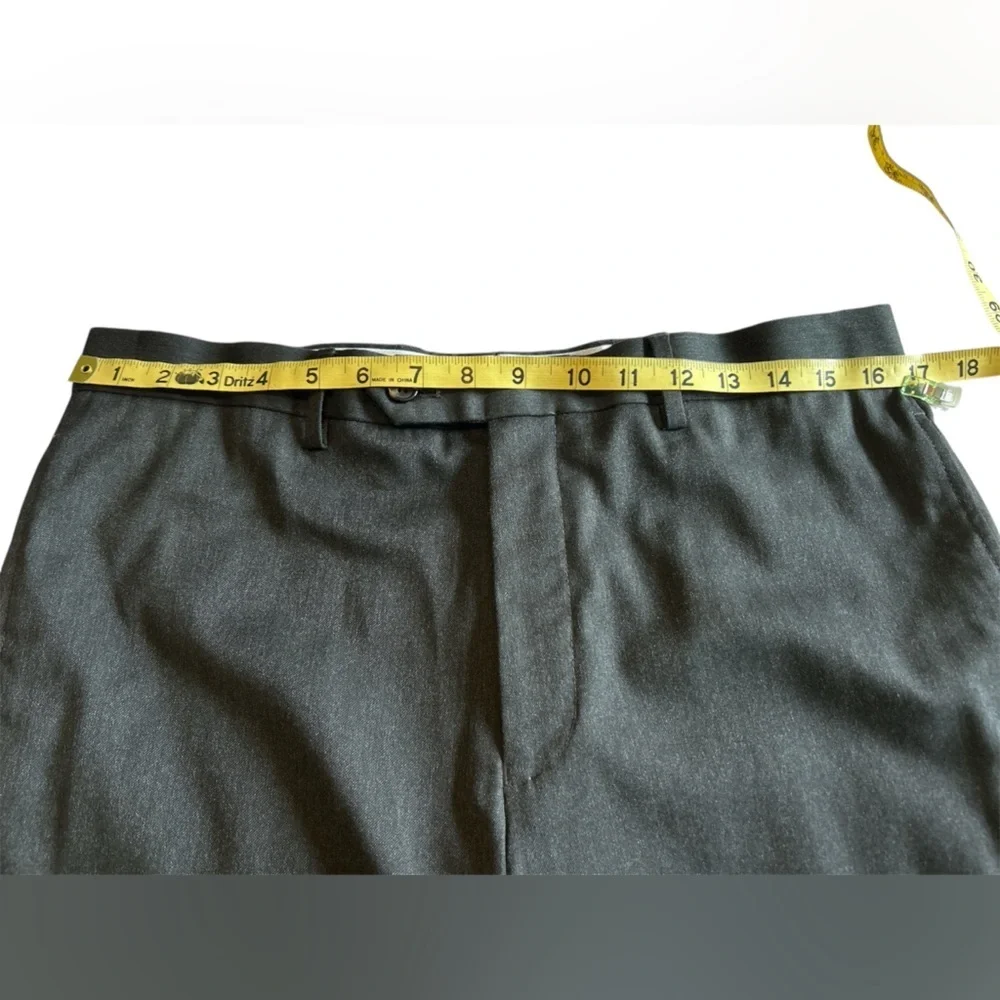 Ralph Lauren Slim Fit Black Dress Pants Tailored Fit